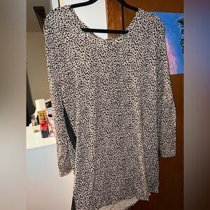 Victoria Secret Cheetah size medium night gown